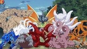 火影忍者尾兽大战视频,火影忍者巅峰对决